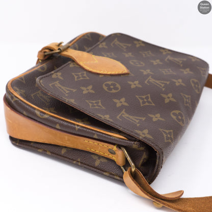 Louis-vuitton Cartouchiere MM Monogram