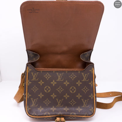 Louis-vuitton Cartouchiere MM Monogram