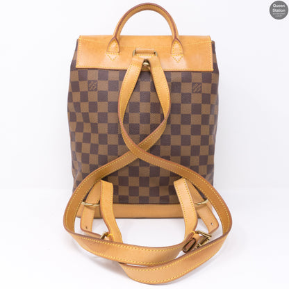 Louis-vuitton Arlequin Centenaire Soho Damier Ebene Backpack