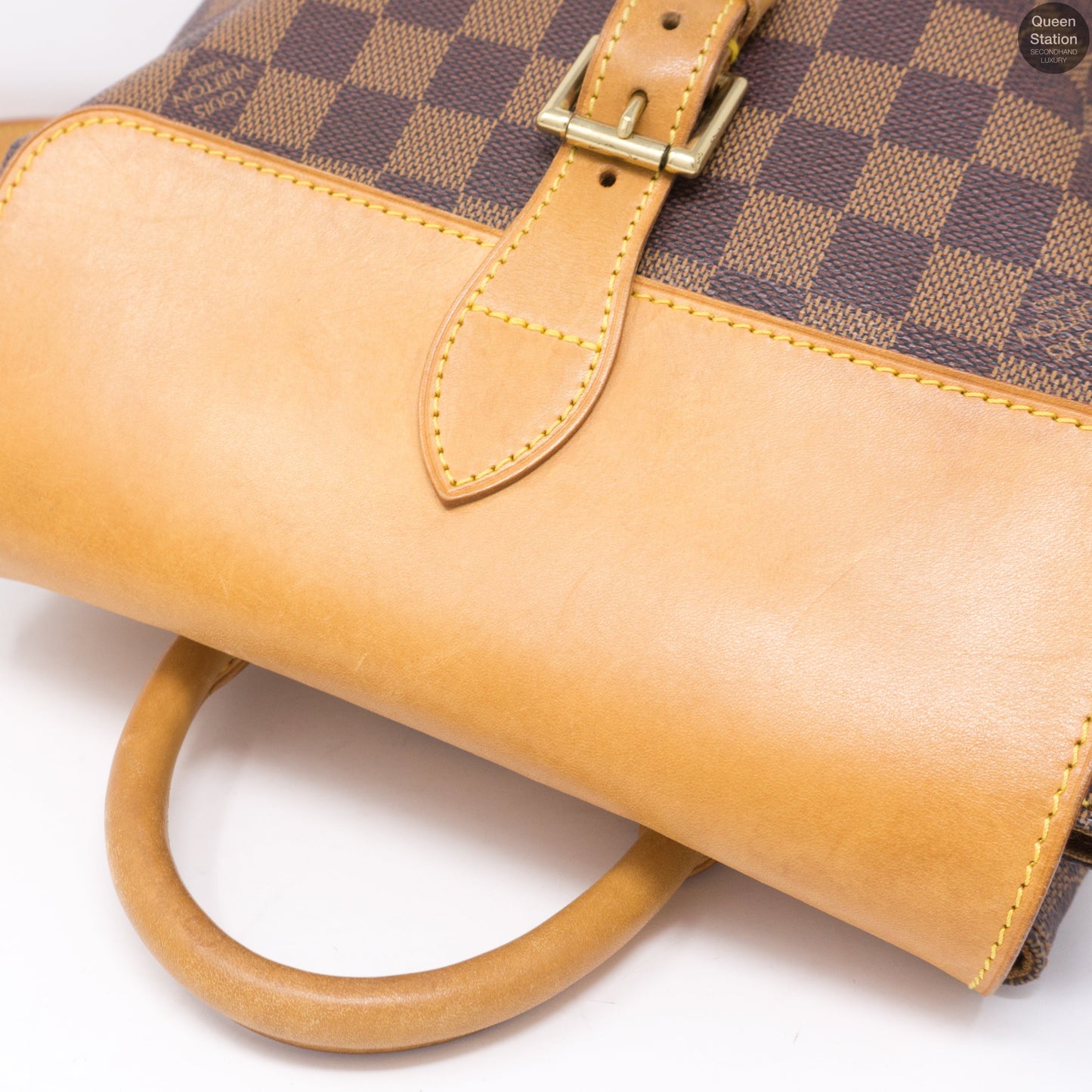 Louis-vuitton Arlequin Centenaire Soho Damier Ebene Backpack