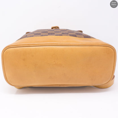 Louis-vuitton Arlequin Centenaire Soho Damier Ebene Backpack
