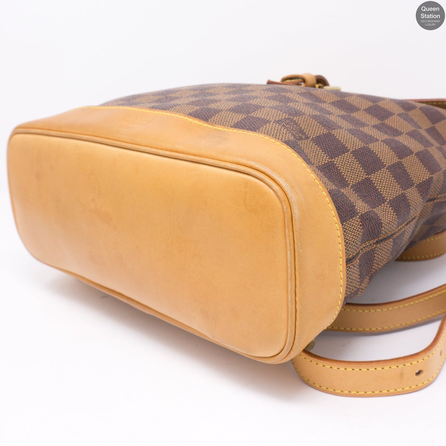 Louis-vuitton Arlequin Centenaire Soho Damier Ebene Backpack
