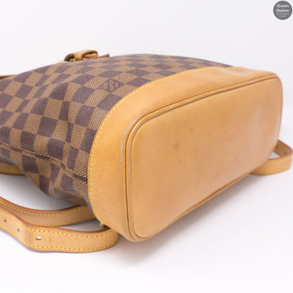 Louis-vuitton Arlequin Centenaire Soho Damier Ebene Backpack