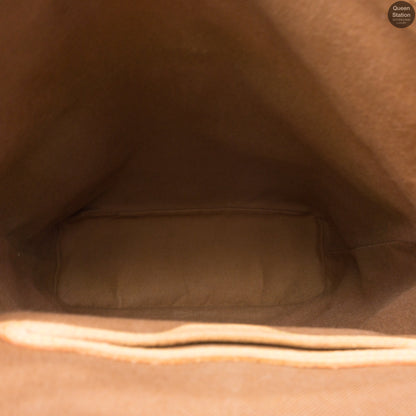 Louis-vuitton Arlequin Centenaire Soho Damier Ebene Backpack
