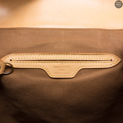 Louis-vuitton Arlequin Centenaire Soho Damier Ebene Backpack