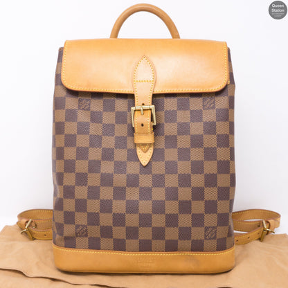 Louis-vuitton Arlequin Centenaire Soho Damier Ebene Backpack