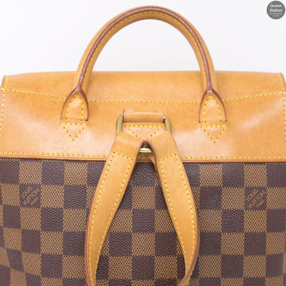 Louis-vuitton Arlequin Centenaire Soho Damier Ebene Backpack