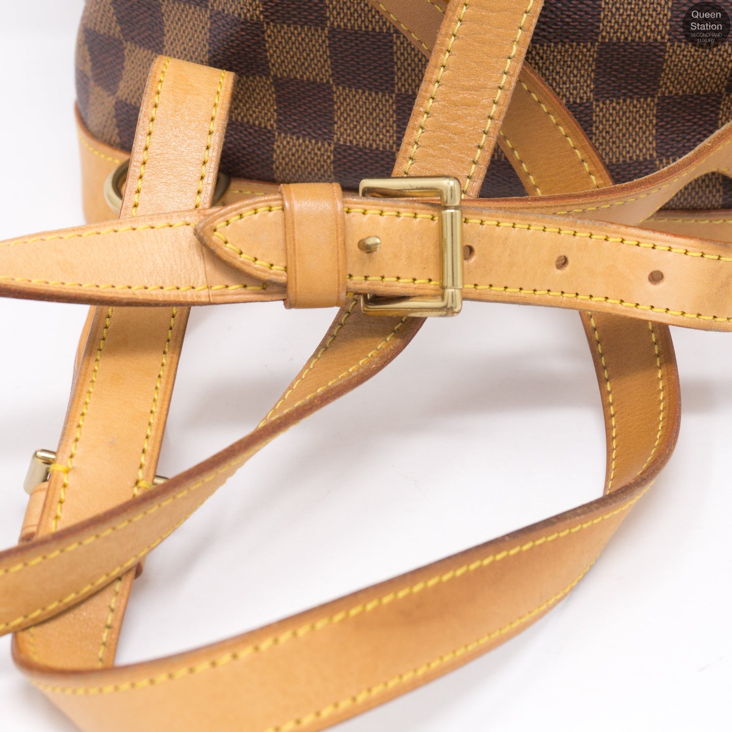 Louis-vuitton Arlequin Centenaire Soho Damier Ebene Backpack