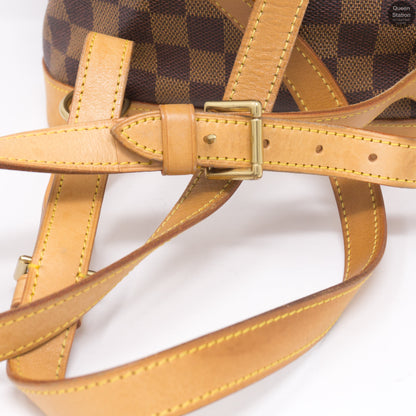Louis-vuitton Arlequin Centenaire Soho Damier Ebene Backpack