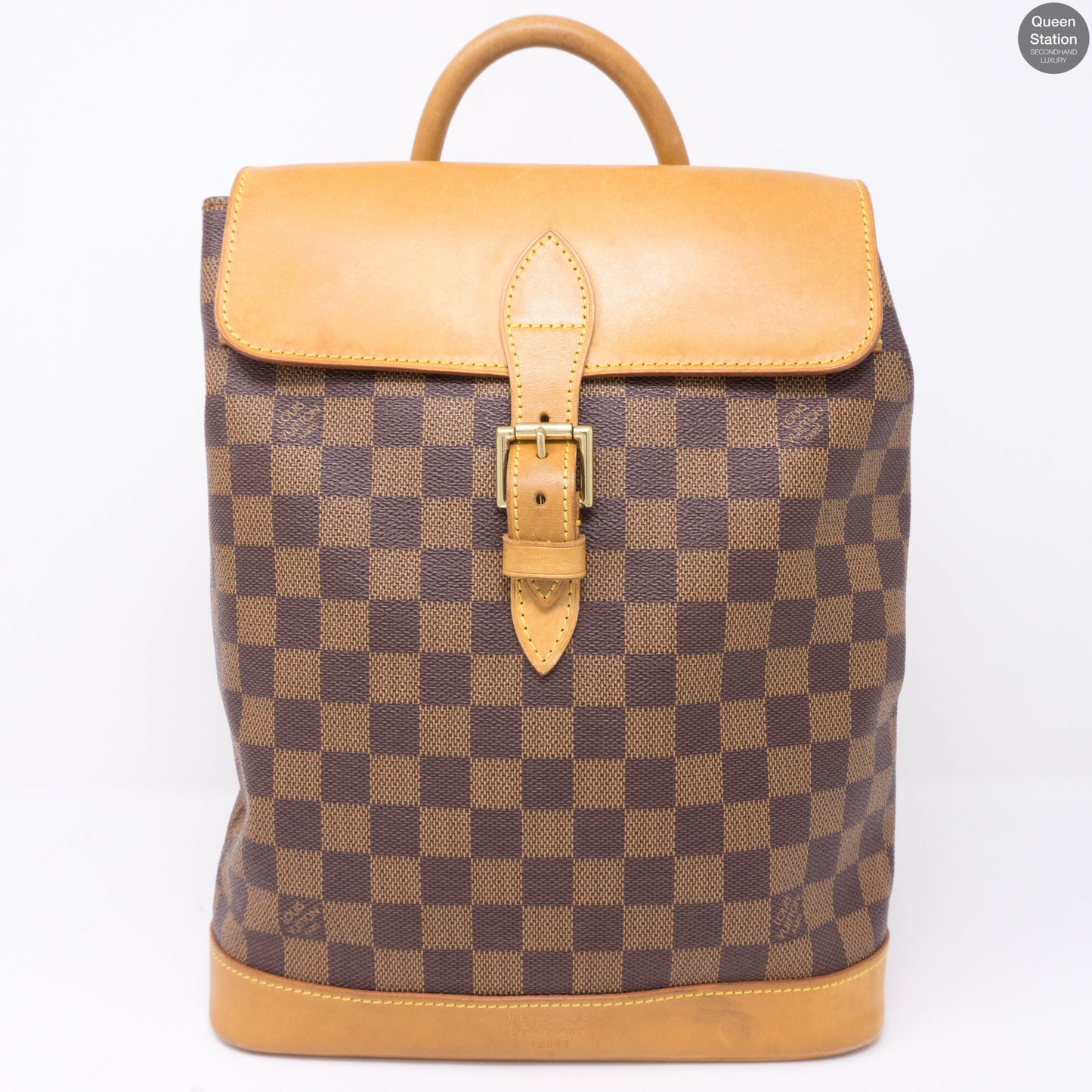 Louis-vuitton Arlequin Centenaire Soho Damier Ebene Backpack