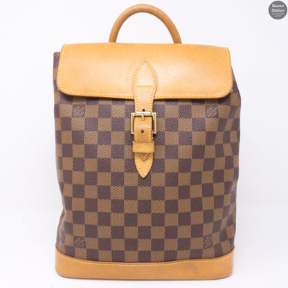 Louis-vuitton Arlequin Centenaire Soho Damier Ebene Backpack
