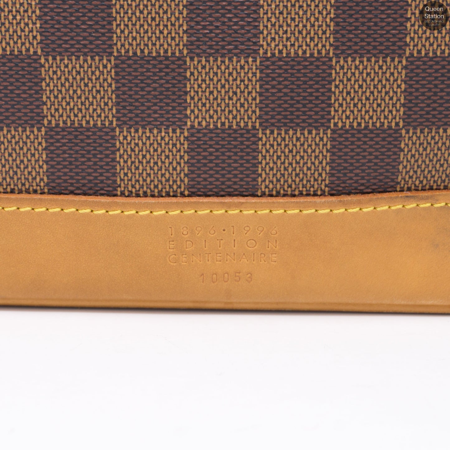 Louis-vuitton Arlequin Centenaire Soho Damier Ebene Backpack