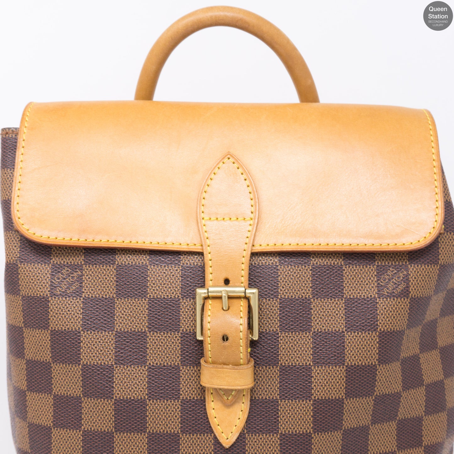 Louis-vuitton Arlequin Centenaire Soho Damier Ebene Backpack