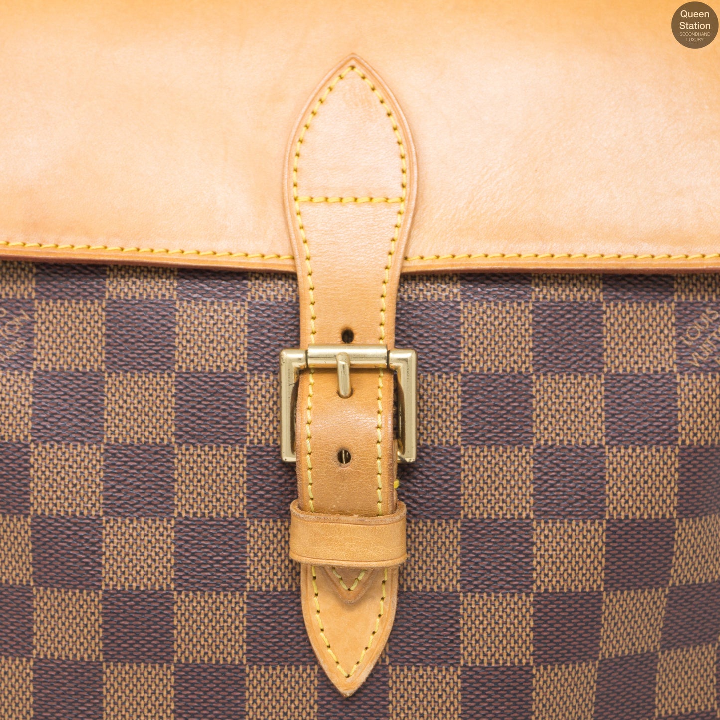 Louis-vuitton Arlequin Centenaire Soho Damier Ebene Backpack