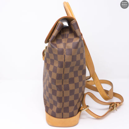 Louis-vuitton Arlequin Centenaire Soho Damier Ebene Backpack
