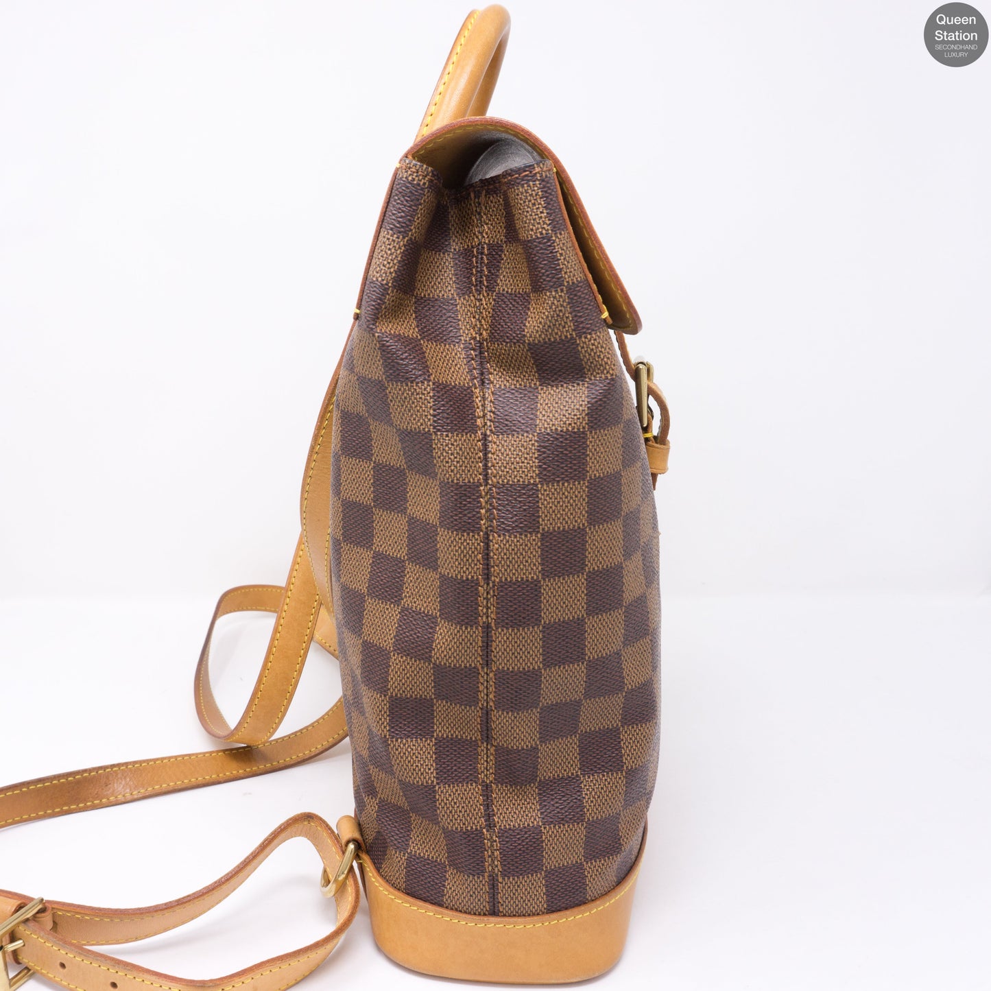 Louis-vuitton Arlequin Centenaire Soho Damier Ebene Backpack