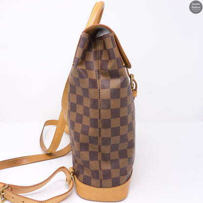 Louis-vuitton Arlequin Centenaire Soho Damier Ebene Backpack