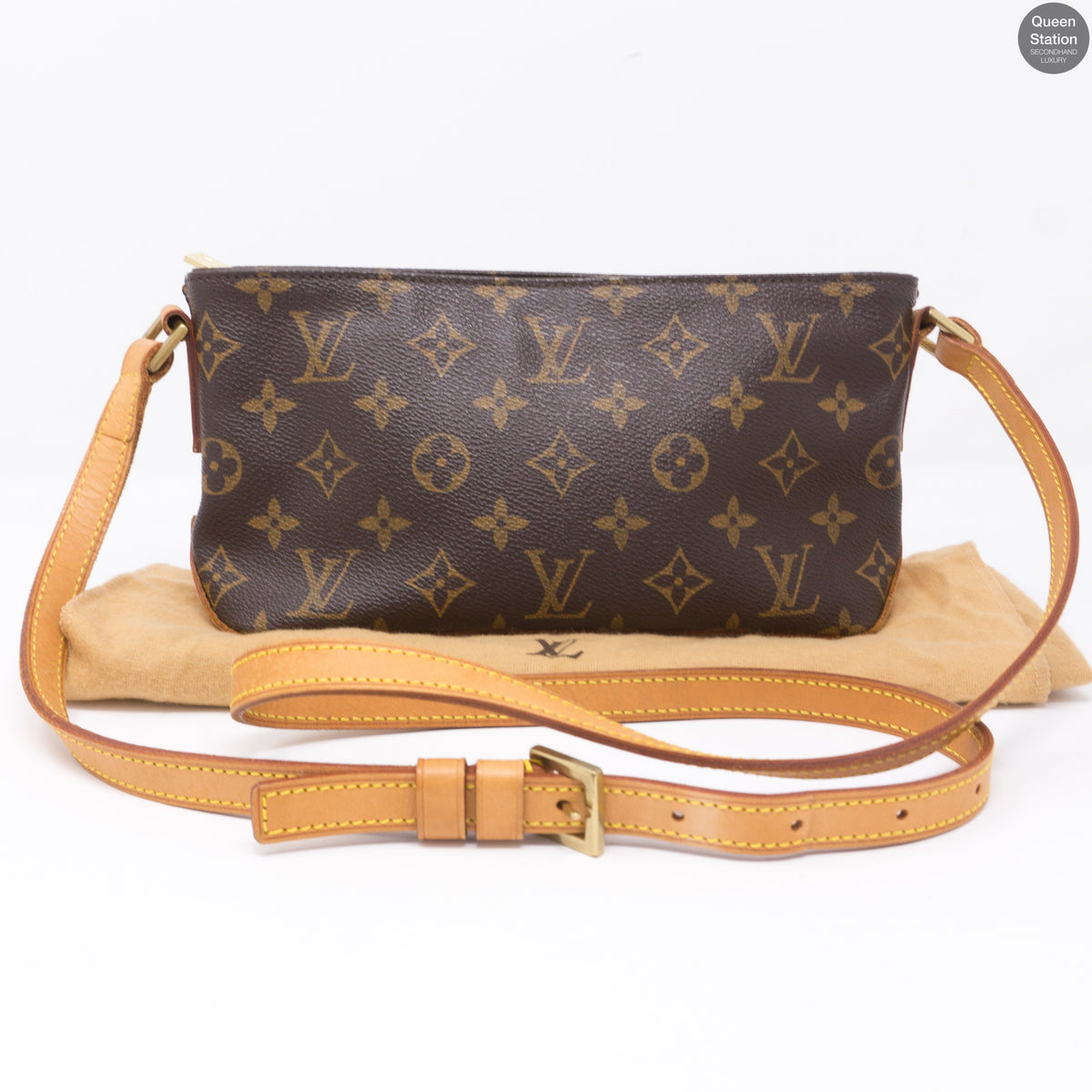 Louis-vuitton Trotteur Monogram
