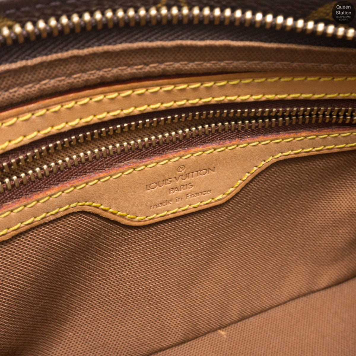 Louis-vuitton Trotteur Monogram