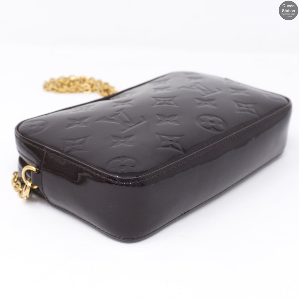 Louis-vuitton Camera Pouch Amarante Vernis