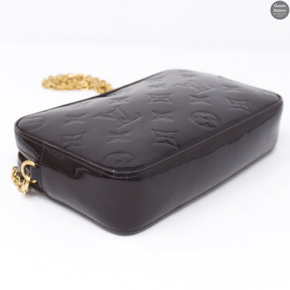 Louis-vuitton Camera Pouch Amarante Vernis