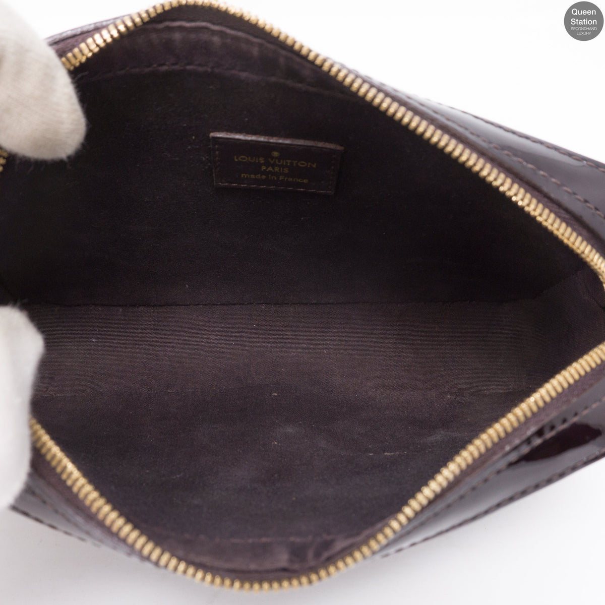 Louis-vuitton Camera Pouch Amarante Vernis
