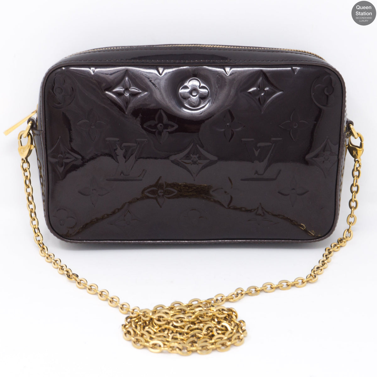 Louis-vuitton Camera Pouch Amarante Vernis