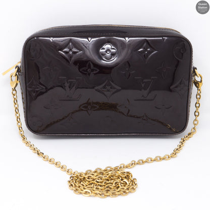 Louis-vuitton Camera Pouch Amarante Vernis