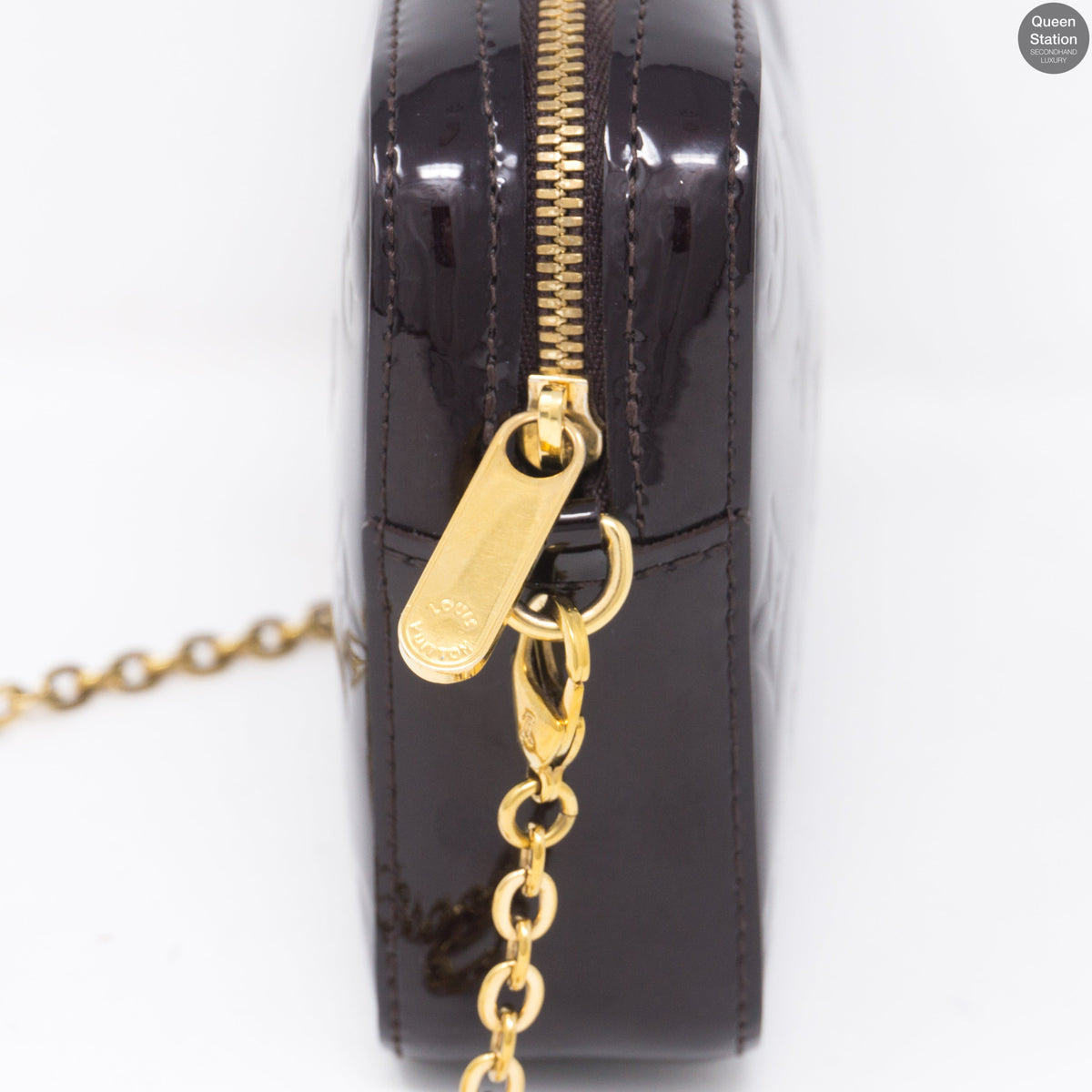 Louis-vuitton Camera Pouch Amarante Vernis