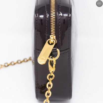 Louis-vuitton Camera Pouch Amarante Vernis