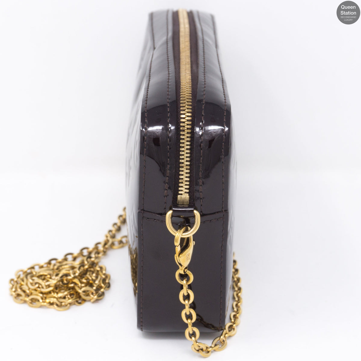 Louis-vuitton Camera Pouch Amarante Vernis