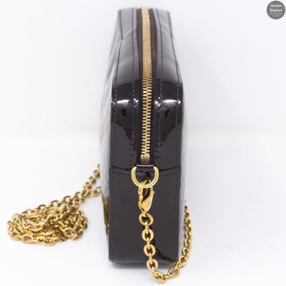 Louis-vuitton Camera Pouch Amarante Vernis