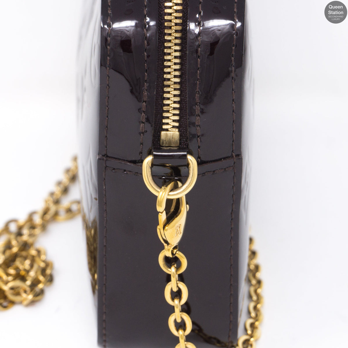 Louis-vuitton Camera Pouch Amarante Vernis