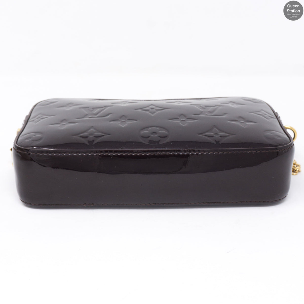 Louis-vuitton Camera Pouch Amarante Vernis