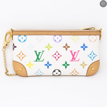 Louis-vuitton Milla Pochette Multicolore White