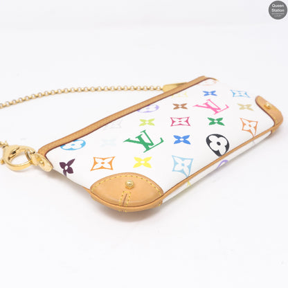 Louis-vuitton Milla Pochette Multicolore White