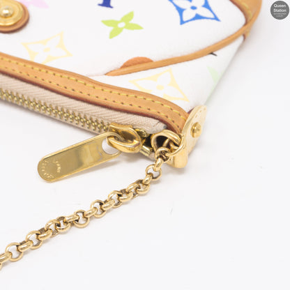 Louis-vuitton Milla Pochette Multicolore White