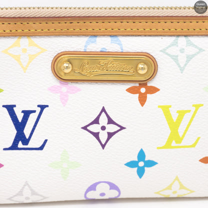 Louis-vuitton Milla Pochette Multicolore White