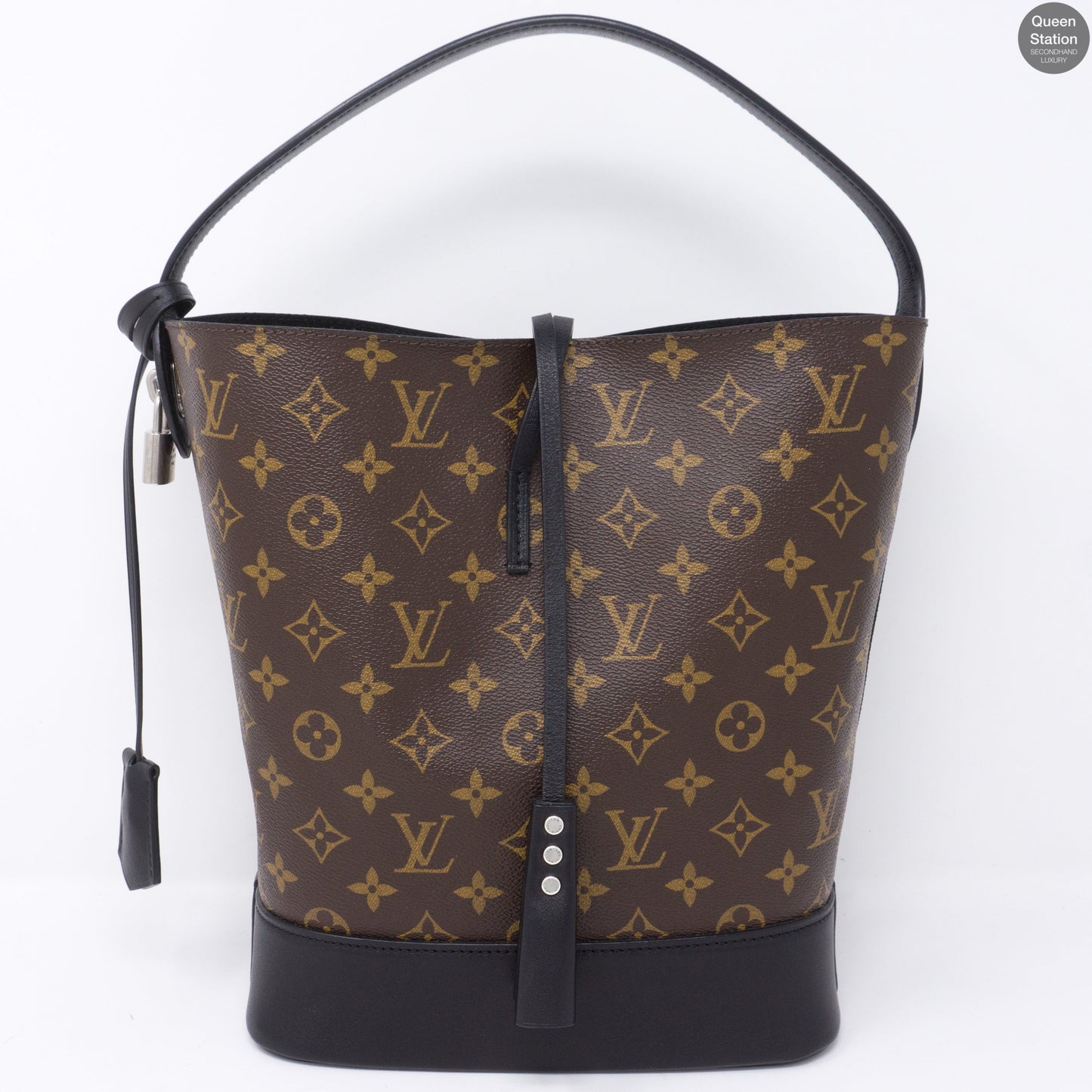 Louis-vuitton NN14 Idole GM Monogram Black
