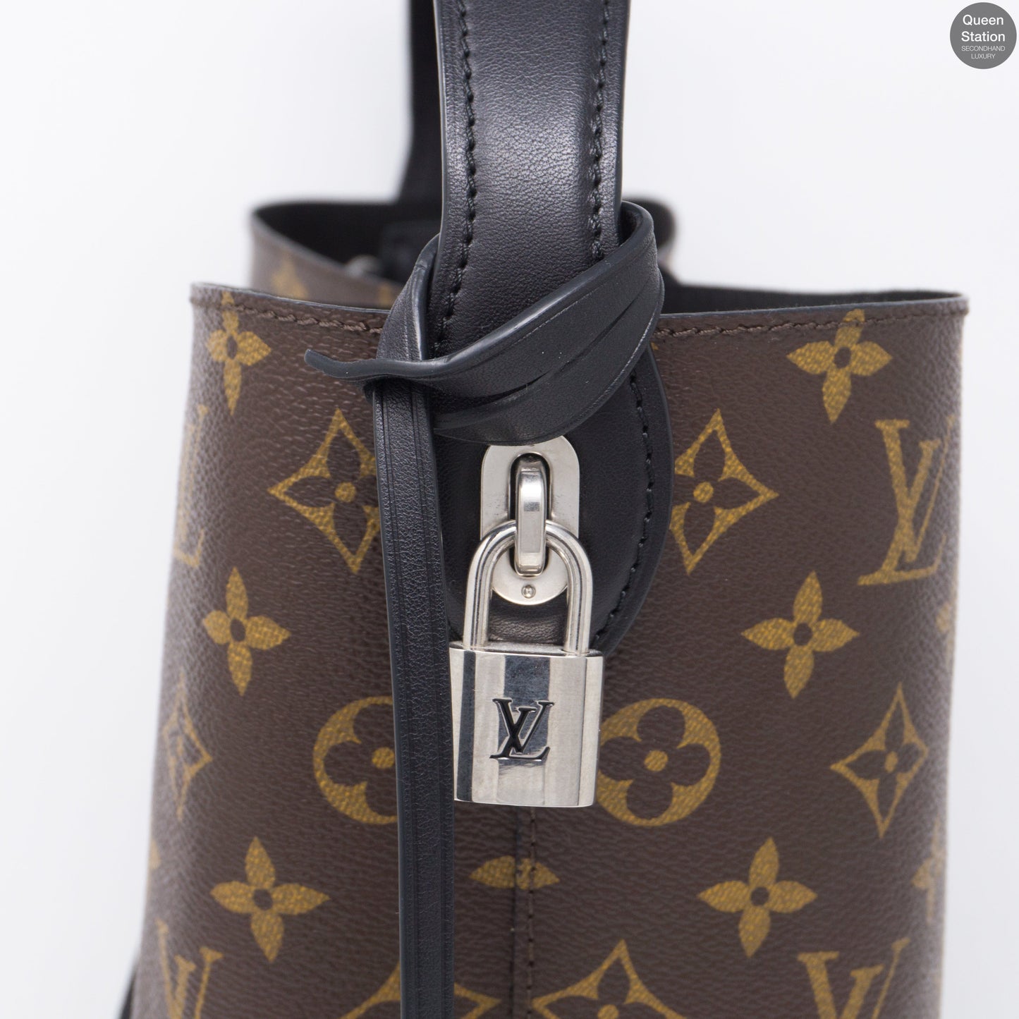 Louis-vuitton NN14 Idole GM Monogram Black