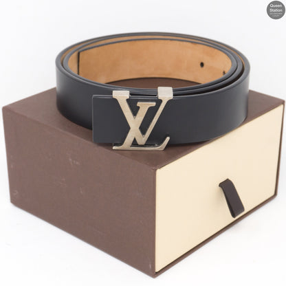 Louis-vuitton LV Initiales Black Leather Belt 85 / 30