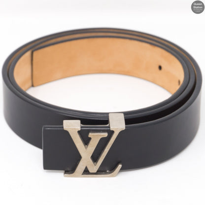 Louis-vuitton LV Initiales Black Leather Belt 85 / 30