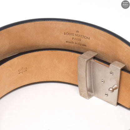 Louis-vuitton LV Initiales Black Leather Belt 85 / 30