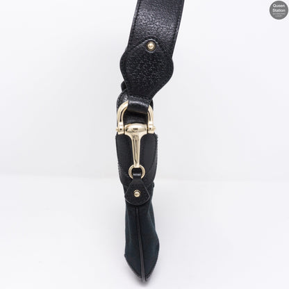 Guccissima GG Canvas Mini Horsebit Shoulder Bag