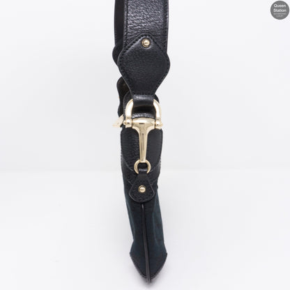 Guccissima GG Canvas Mini Horsebit Shoulder Bag