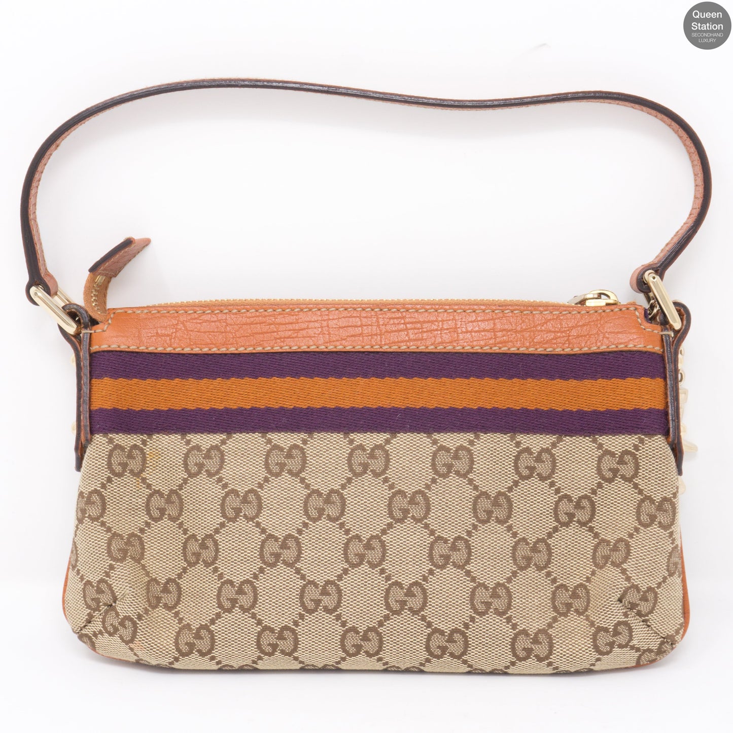 GG Monogram Canvas Charms Pochette