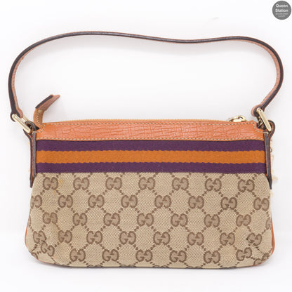 GG Monogram Canvas Charms Pochette
