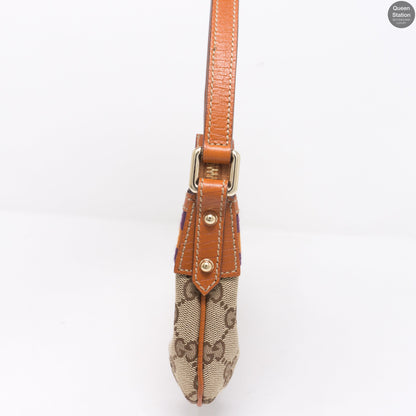 GG Monogram Canvas Charms Pochette