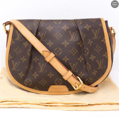 Louis-vuitton Menilmontant PM Monogram