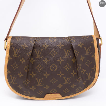 Louis-vuitton Menilmontant PM Monogram